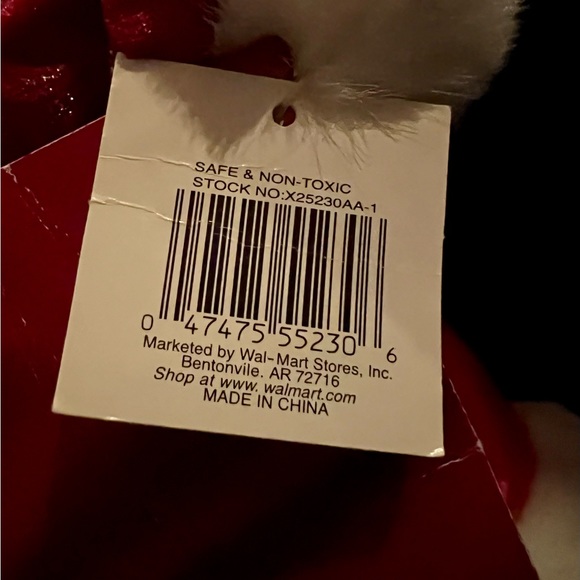 Dan Dee 2002 Keepsake Memories Bear Limited Edition Red Female Christmas Bear - Picture 10 of 13